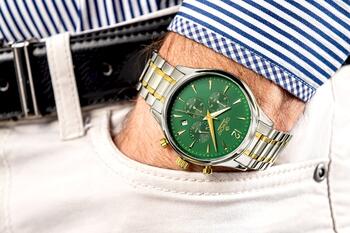 Giewont Chronograph Sapphire Мужские наручные часы / зелёный (GW6310-B6)