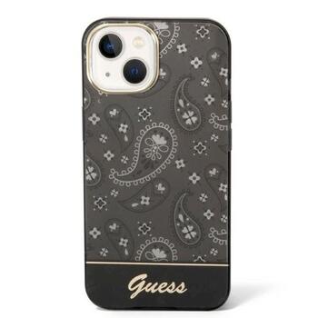 Guess GUHCP14MHGBNHK Hardcase Bandana Paisley Aizsargapvalks priekš iPhone 14 Plus / 15 Plus 6.7