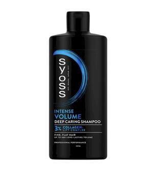 Syoss Intense Volume Шампунь Для Тонких Волос 440ml (9000101277296)