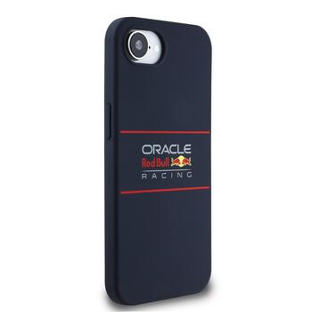 Red Bull Silicone Powerbar MagSafe Case Чехол для Apple iPhone 16e (RBHMPSE424SIHSRV)