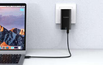 Choetech PD6011 Wall Сharger USB-C 67W PPS / PD3.0 / QC3.0 (PD6011-B)