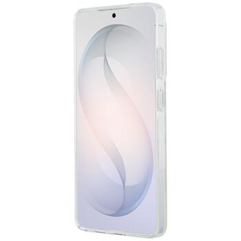 Case Karl Lagerfeld IML KC Script MagSafe Защитный чехол для Samsung Galaxy S26 Ultra / прозрачный (KLHMS26L5HKSCAH)