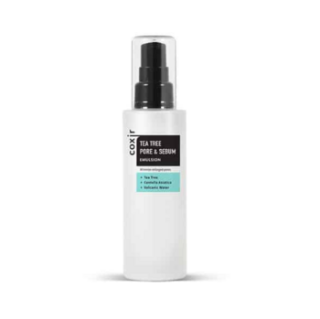 Coxir Tea Tree Pore & Sebum Эмульсия 100 ml (8809080826300)
