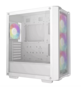 DeepCool CC560 MESH V2 Midi Tower Datora korpuss (R-CC560-WHAMA4-G-2)
