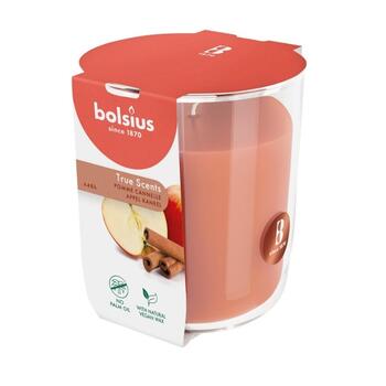 Bolsius True Scents Aromātiskā Svece 97x85mm Apple Cinnamon (37940395)