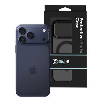 OBAL:ME MagNetix Outline Cover Защитный чехол для Apple iPhone 17 Pro Max / чёрный (57983127395)