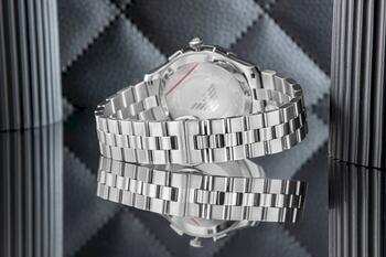 Emporio Armani AR11691 Наручные Часы World Explorer Solar Chronograph 41mm (AR11691)