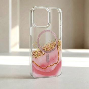 Mocco Epoxy Mag Back Case Чехол для телефона Apple iPhone 16 (MO-EMC-IP-16-PI)