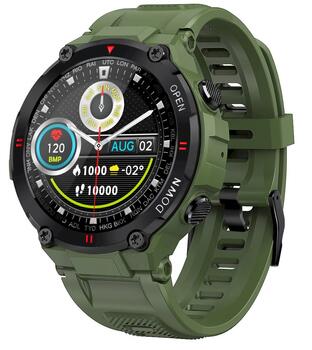 GIEWONT Smartwatch Смарт-часы GW430-3 / зелёный (GW430-3)