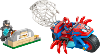LEGO 11206 Marvel Spidey on Motorcycle vs Rhino Konstruktors (11206)