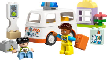 LEGO 10447 duplo Ātrās palīdzības konstruktors (10447)