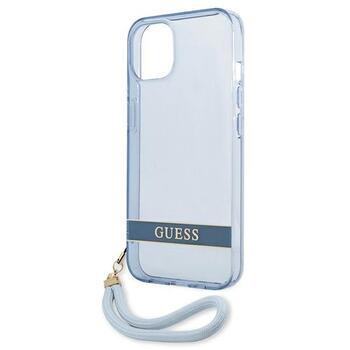 Guess GUHCP13SHTSGSB Aizsargapvalks priekš iPhone 13 mini 5,4