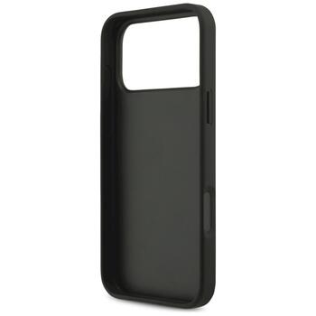 Guess 4G Big Logo Case Aizsargapvalks priekš iPhone 17 Pro Max / melns (GUHCP17X4GMGGR)