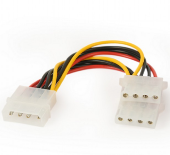 Gembird CC-PSU-1 Кабель PSU / 0.15m (CC-PSU-1)
