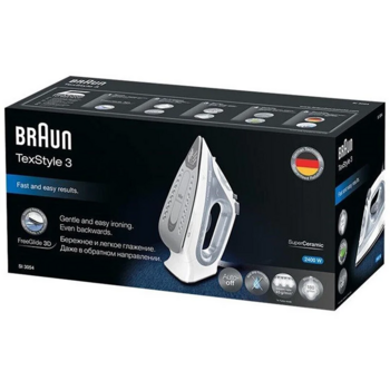 Braun SI3054GY TexStyle 3 Gludeklis (SI3054GY)