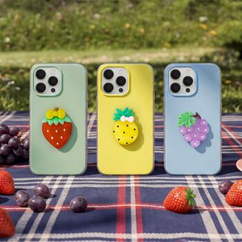 Mocco Fruit 2in1 Back Case Чехол для телефона Apple iPhone 17 Pro (MO-FRC-IP-17PR-BL)