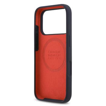 Red Bull Silicone Blue Ring MagSafe Case Чехол для Apple iPhone 17 Pro (RBHMP17L24SIILVB)