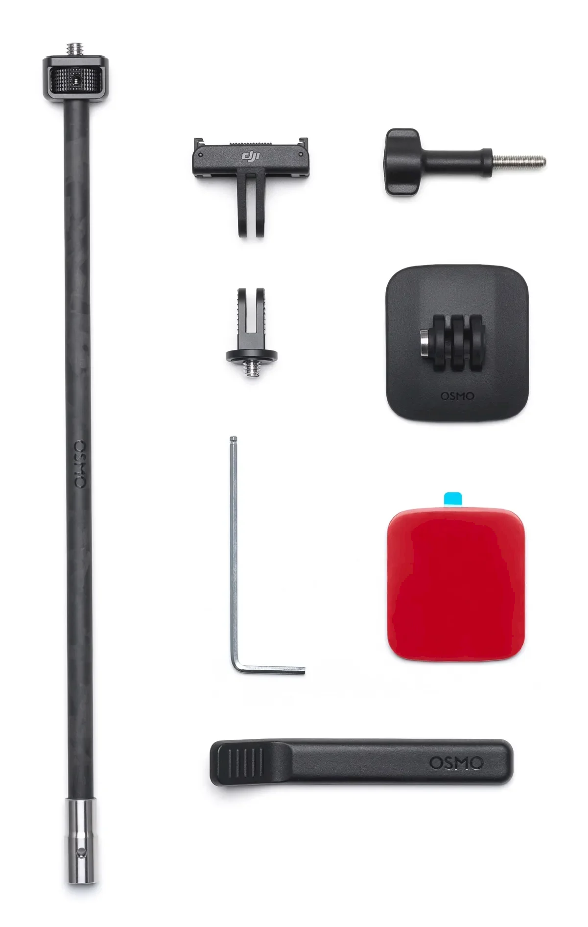 DJI Osmo Third-Person Helmet Mount Kit Ķiveres stiprinājuma komplekts filmēšanai no trešās personas (CP.OS.00000468.01)