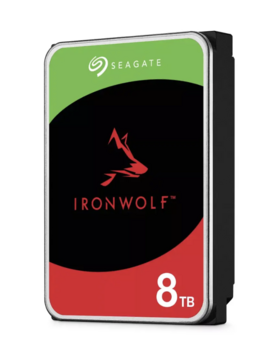 Seagate IronWolf Cietais disks 3.5