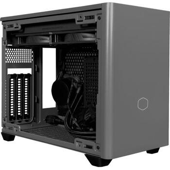 Cooler Master NR200P-MCNN85-SL0 MasterBox NR200P MAX Datora korpuss Mini-ITX Pelēks (NR200P-MCNN85-SL0)