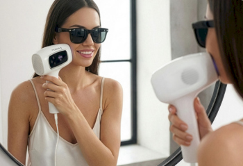Garett Beauty Flash Sense IPL Fotoepilators Balts (FLASH_SENSE)