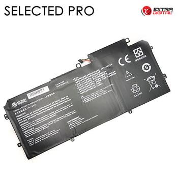 ExtraDigital C31N1528 Аккумуляторная батарея для портативного компьютера Asus C31N1528 (NB431342)
