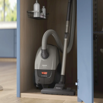 Philips 2000 Series XD2152/12 Пылесос 800W grey (XD2152/12)