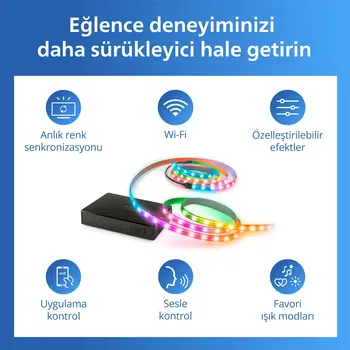 Philips Smart Sync Box 2.0 LED lente televizoram 75''-85'' (929004712121)