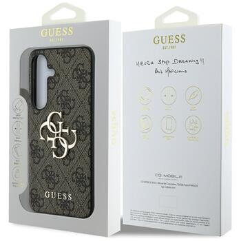 Guess Big 4G Logo Classic Защитный чехол для Samsung Galaxy S25 Plus (GUHCS25M4GMGBR)