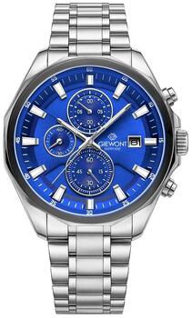 Giewont Chronograph Sapphire Vīriešu pulkstenis / sudraba-zils (GW7290-B3)