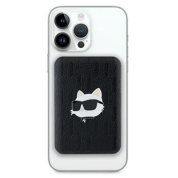 Karl Lagerfeld Induction Powerbank KLPB5FPGKSCHHK Зарядная батарея 16W 5000mAh / чёрный (KLPB5FPGKSCHHK)