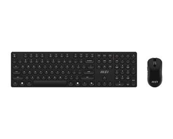 MSI Forge K210 Combo (US) Беспроводной Клавиатура + Мышь (S11-43US221-Y92)