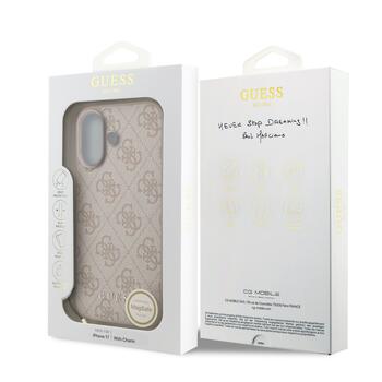 Guess 4G Charm Case Чехол для Apple iPhone 17 (GUHMP17SGF4GCP)