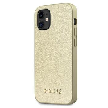 Guess GUHCP12SIGLGO Aizsargapvalks priekš iPhone 12 mini 5,4