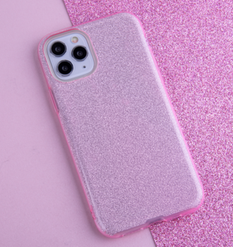 Mocco Glitter 3in1 Aizsargapvalks Priekš Samsung Galaxy A56 5G (MC-GLIT-SM-A56-PN)