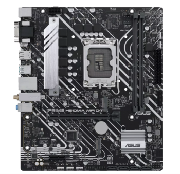 Asus PRIME H610M-A Материнская плата WIFI / D4 / Intel / H610 / LGA / 1700 micro / ATX (PRIMEH610M-AWIFID4)