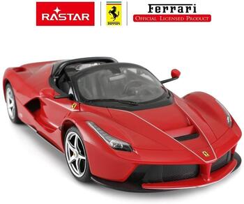 Rastar Radiovadāmā mašīna Ferrari SF90 1:14 / 2.4 GHz / 2WD / Sarkana (ZRC.97300.CR)
