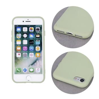 Mocco Silicone Back Case Силиконовый чехол для Samsung Galaxy S21 Зеленый (MO-SI-BC-SA-S21-GE)