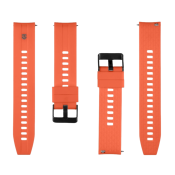 Tactical Quick Release Силиконовый ремешок для часов 20mm / оранжевый (TA-57983125840)