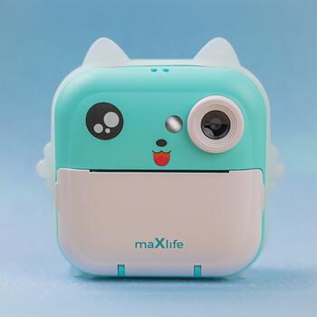 Maxlife MXPC-100 Bērnu fotokamera ar printēšanas funkciju (OEM0200587)