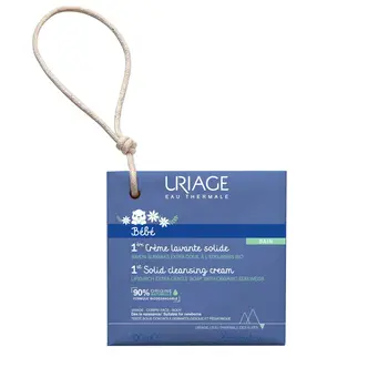 Uriage Bébé 1st Твердый очищающий крем 100 g (3661434008825)