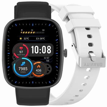 Smartwatch Gravity с 2 ремешками GT18-10 / чёрный (GT18-10)