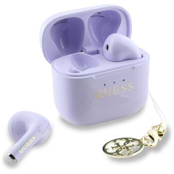 Guess Classic Logo Charm TWS Наушники (GUTWSXMCCLU)