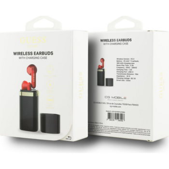 Guess Lipstick Shape TWS Наушники беспроводные (GUTWST1LPSREK)