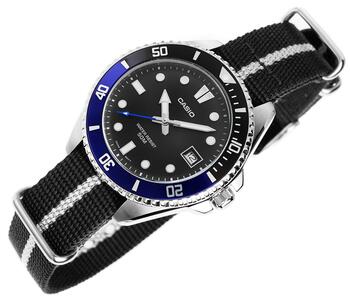 CASIO MDV-10C-1A2VEF Vīriešu pulkstenis (MDV-10C-1A2VEF)