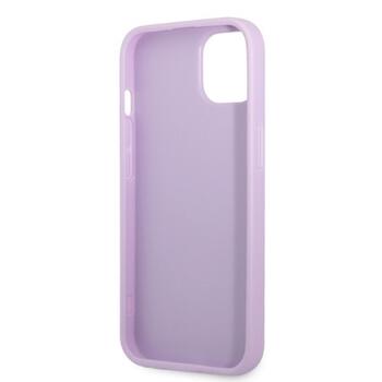 Guess GUHCP13SPS4MU Saffiano 4G Small Metal Logo Защитный чехол для iPhone 13 mini 5,4