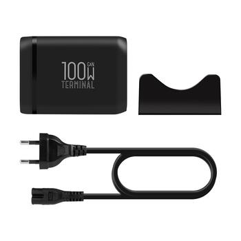 Obal:Me Terminal GaN Desk Зарядное устройство 100W (OM100W4C2A)