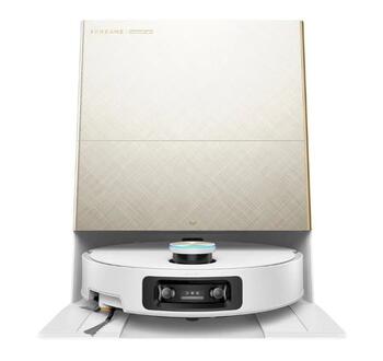 Dreame X60 Ultra Complete Робот-пылесос (RLX87DE-WH)