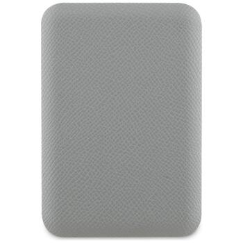 Power Bank Guess Grained Triangle Зарядная батарея 5000mAh 15W USB-C MagSafe Inductive / бежевый (GUPB5FPGTSPSE)