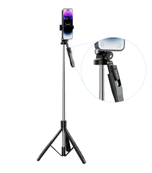 XO SS15 Selfie Stick / Tripod с Bluetooth Пультом Управления 180cm (SS15)